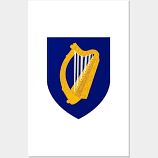 Ireland (Irish Coat of Arms) Posters and Art